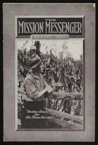 The Mission Messenger, August 1920