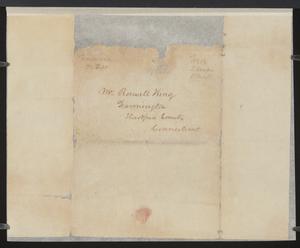 Letter from John Couper to Roswell King Jr., 1836