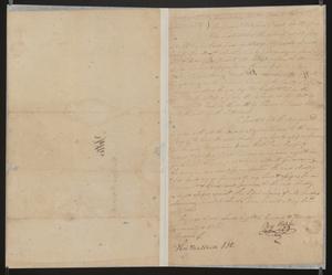 Sale by Benjamin Mell Jr to Audley Maxwell of land, 1820