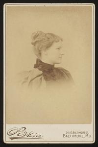 Julia King Collection - Unknown Woman, Baltimore