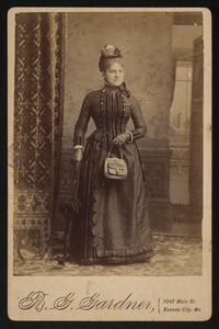 Julia King Collection - Lady in Black Dress