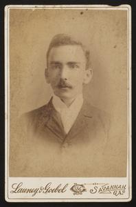 Julia King Collection - Unknown man, Savannah