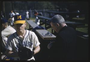 Marist School Baseball, 1959, slide 1