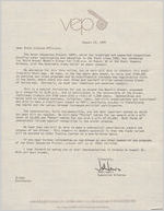 Box EO-21, Folder 13: Voter Education Project (VEP), 1976