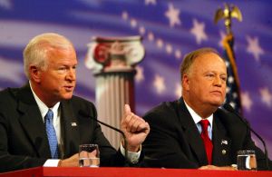 Saxby Chambliss and Max Cleland