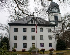 Old Fayette County Courthouse