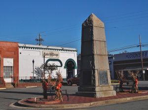 Hawkins Monument