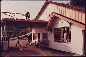 Helen Gas Station