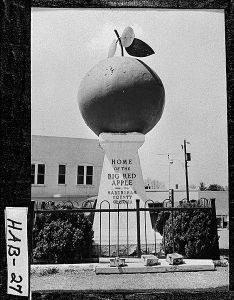 Apple Monument