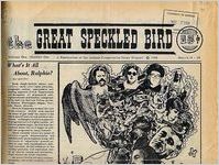 Great Speckled Bird