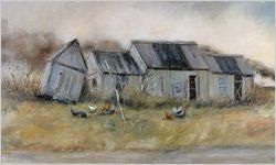 Savannah Chickens and Shacks