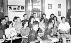 Birdwood College Students
