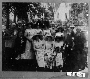 UCV Reunion, 1912