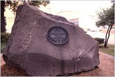 Tomochichi's Grave Marker