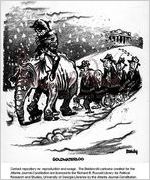 Baldowski Cartoon: Goldwater Campaign