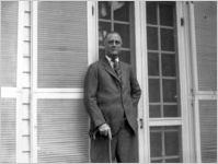 Franklin D. Roosevelt at the Little White House