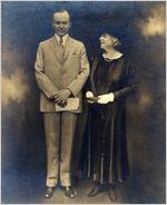 Martha Berry and Calvin Coolidge