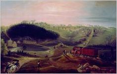 View of Athens from Carr's Hill