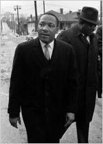 Martin Luther King Jr. during Civil Rights Movement