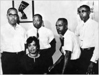Albany Movement Leaders