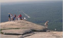 View from Stone Mountain