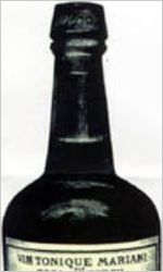 Vin Mariani Bottle