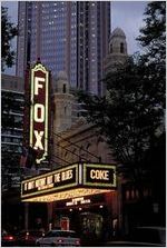 Fox Theatre Marquee