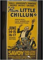 Run Little Chillun Poster