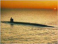 Kings Bay Submarine