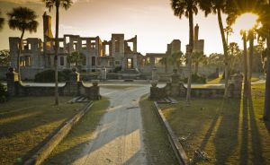 Dungeness Ruins