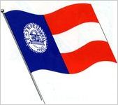 State Flag, ca. 1920-1956