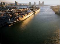 Supply Chain Solutions Ocean Freighter