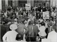 Demonstration in Atlanta