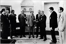 Book Presented to Jimmy Carter