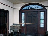 Interior of Fannin-Truitt-Handley Place