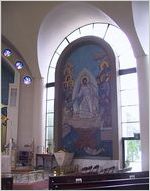 Resurrection of Christ Mosaic