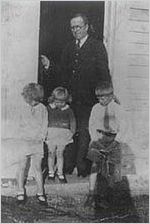 James Earl Carter and Children