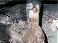 Vandalism in Kingston Saltpeter Cave