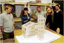 SCAD Architecture Students