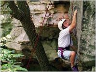 Climbing Pigeon Mountain