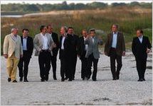G8 Summit on Sea Island