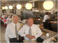 Tom Forkner and Joe Rogers