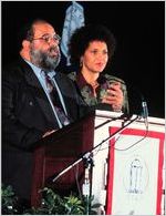 Hamilton Holmes and Charlayne Hunter-Gault