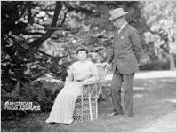 Ellen and Woodrow Wilson