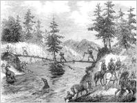 De Soto Crossing the Chattahoochee