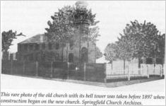 Old Springfield Baptist Church