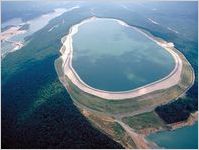 Rocky Mountain Hydroelectric Plant