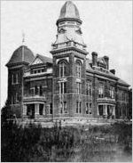 Sylvania Courthouse, ca. 1900