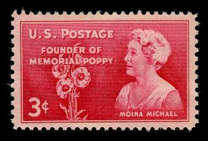 Moina Michael Stamp