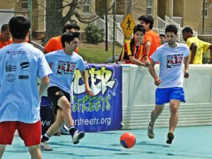 Soccer in the Streets